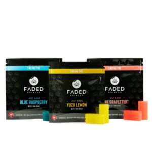 Faded Cannabis Co. Jelly Blocks BOGO