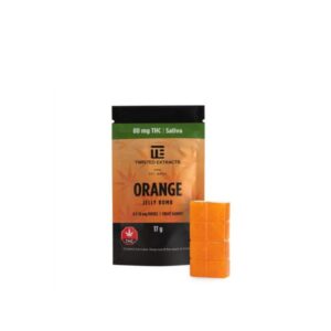 Twisted Extracts Orange Jelly Bomb